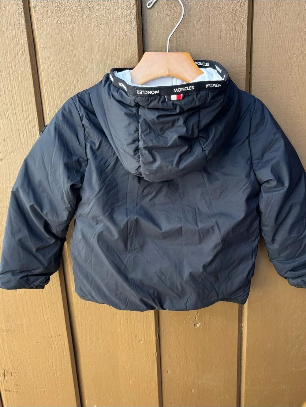 Authentic Moncler infant Black Baby jacket New Without Tags 3
